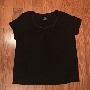 Adorable Black Blouse